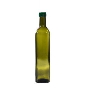 Botella <span class=keywords><strong>de</strong></span> Vidrio Cuadrada Transparente <span class=keywords><strong>de</strong></span> Alta Calidad <span class=keywords><strong>de</strong></span> 250 ml, 500 ml, 750 ml con Logotipo Personalizado, Botella <span class=keywords><strong>de</strong></span> Vidrio Vacía para Aceite <span class=keywords><strong>de</strong></span> Oliva Verde con Boquilla <span class=keywords><strong>de</strong></span> Vertido Fácil - Product Image 4