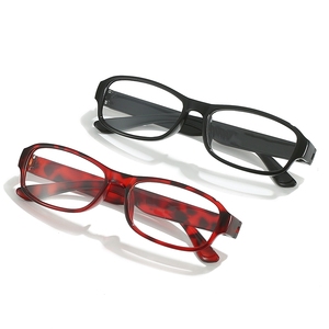 CK102 PC квадратная оправа, Пресбиопия минус 250, оптовая продажа, женские корректирующие очки, гибкие очки для чтения - Product Image 1