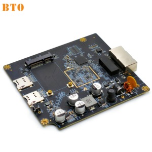 เมนบอร์ด PCBA IoT 5G ประสิทธิภาพสูง OEM บอร์ดประมวลผลอัจฉริยะ AI สำหรับระบบอุตสาหกรรมอัตโนมัติ - Product Image 2