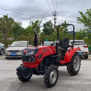 2024 nouvelle conception 50HP 55HP 60HP 70HP machine agricole tracteur agriculture petit tracteur prix