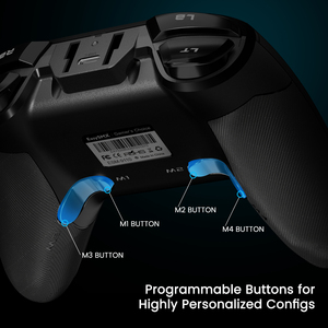 เกมแพด <span class=keywords><strong>USB</strong></span> ไร้สาย2.4ก. สำหรับพีซีตัวควบคุมจอยสติ๊กสำหรับการเขียนโปรแกรม ESM-9110 easysmx สำหรับพีซี/PS3/ทีวี/กล่องทีวี/โทรศัพท์ - Product Image 4