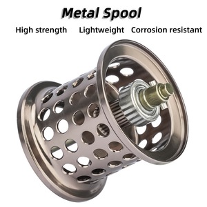 <span class=keywords><strong>Moulinet</strong></span> de pêche baitcasting à bobine peu profonde et lisse 7.0:1, léger, avec système de <span class=keywords><strong>finesse</strong></span> pour leurres - Product Image 5