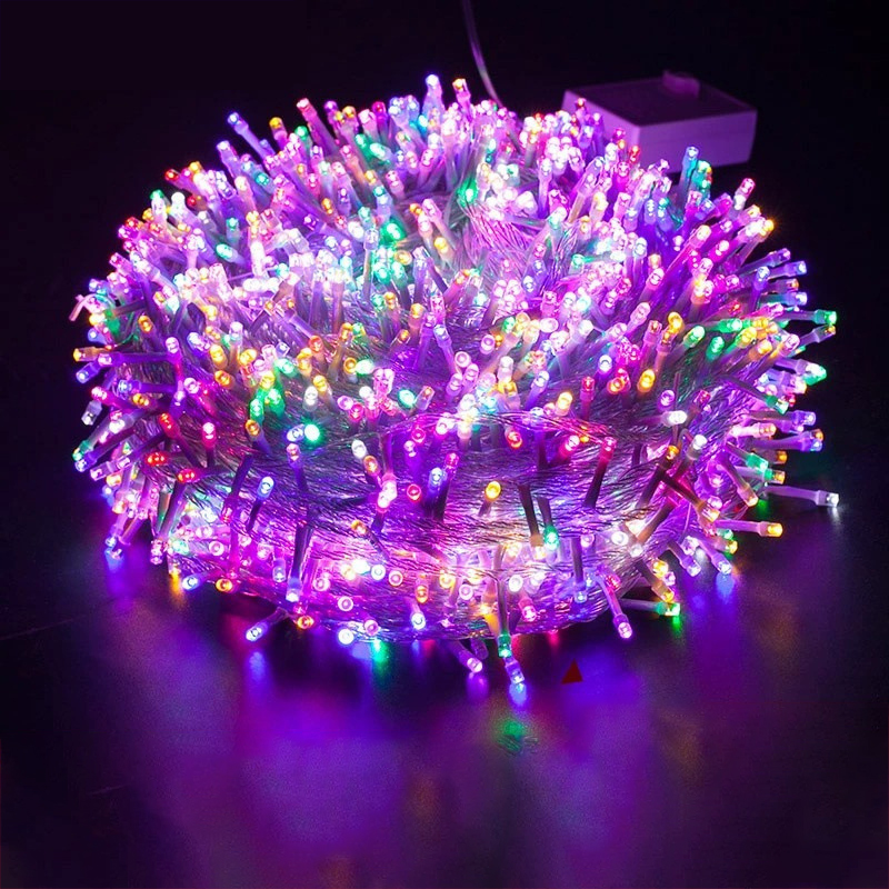 Lumière colorée