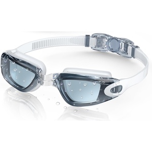 <span class=keywords><strong>Gafas</strong></span> de Natación Amplias con Protección UV para Surf, Piscina y Playa, Sin Fugas, Protección Total, para Adultos, Mujeres y Jóvenes - Product Image 1
