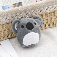 En gros Nouveaux Porte-clés et Pendentifs de Sac à Dos en Peluche Animaux Mignons de Dessin Animé, Petits Animaux Exquis, Cadeau de Fête pour Enfants