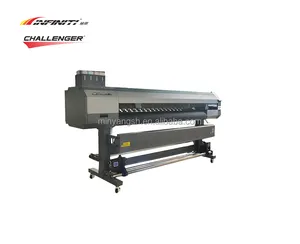 Infiniti FY-1800ES I2 Eco Solvent Inkjet Printer Op 1.8M Breedte Flex Banner Vinyl Digital Printing Met 2 Pcs I3200 e1 Printkoppen