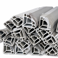 Cadre d'ascenseur de villa au design moderne et esthétique, en alliage d'aluminium premium, anti-rouille, pièces d'ascenseur