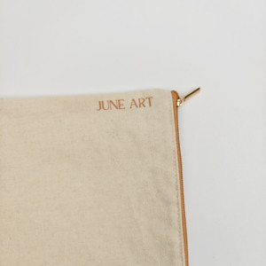 Custom Logo Cotton Canvas Makeup <b>Bag</b> Wholesale Small Private Label Travel <b>Bridesmaid</b> <b>Gift</b> Cosmetic Pouch - Product Image 4