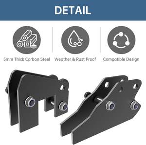 Kit de levage UTV Ranger <span class=keywords><strong>3</strong></span> pouces, support avant/arrière, compatible avec <span class=keywords><strong>Polaris</strong></span> Ranger 570/XP 570/900/XP 1000/1000 Diesel 2013-2022 - Product Image 5