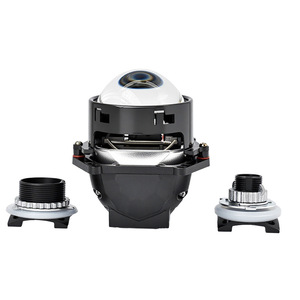 FANKAI ไฟหน้า LED ขนาด 3 นิ้ว 55W 6000K 30000Lm สำหรับอัพเกรดรถยนต์ ติดตั้งเพิ่มเติมได้ทั่วไป - Product Image 2