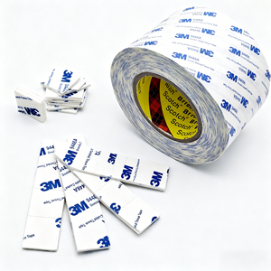 Benutzer definiertes gestanztes doppelseitiges Klebeband EVA-Band Dic Cut Shape Wasserdichtes VHB-Rückstands-Free <span class=keywords><strong>Tape</strong></span> - Product Image 1