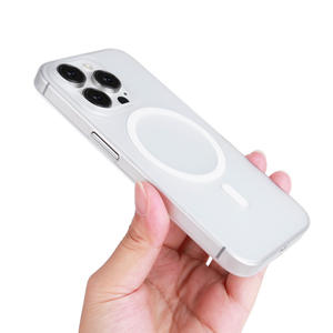 Nouvelle <span class=keywords><strong>coque</strong></span> mate 2024 pour iPhone 15 Pro Max, sensation de peau, <span class=keywords><strong>coque</strong></span> rigide <span class=keywords><strong>incassable</strong></span>, <span class=keywords><strong>coque</strong></span> magnétique givrée pour iPhone 16 Pro Max - Product Image 5