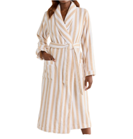 Peignoirs longs personnalisés pour femmes, en gros, en peluche, pour l'hiver, vêtements de nuit, peignoirs en tissu éponge, vêtements thermiques pour la maison, peignoirs pour femmes