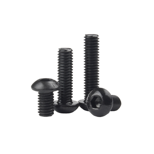 Tornillos de Cabeza Hexagonal Negros M3-M8 de Alta Calidad, Fabricación Directa de Fábrica, ISO <span class=keywords><strong>DIN7380</strong></span> - Product Image 2