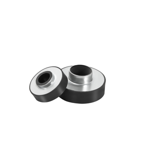 CGM NR Amortisseur en métal et caoutchouc, coussinet d'isolation anti-vibration et anti-bruit pour radiateur de bus électrique et générateur <span class=keywords><strong>OLIVER</strong></span> - Product Image 3