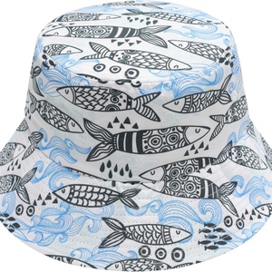 Sombrero de Pescador con Estampado Lindo, Unisex, Estilo Urbano, para Hombres, Mujeres y Adolescentes, Ideal para Viajes de Verano, Pesca y Uso Casual - Product Image 6
