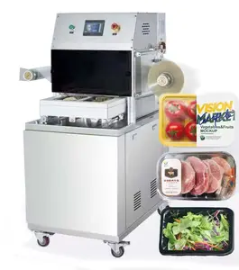 Modified Atmosphere Packaging Machine Multifunctional Vacuum Packaging Machine Packing Meat Vegetable Fruits