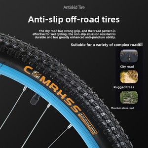 Consegna Rapida, Bicicletta da Montagna per Adulti 24/26 Pollici con Portapacchi Posteriore - Product Image 3