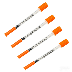 <span class=keywords><strong>Jeringa</strong></span> para Vacunas de 1 ml y 0.5 ml con Certificación CE ISO, Bajo <span class=keywords><strong>Espacio</strong></span> <span class=keywords><strong>Muerto</strong></span>, Aguja Estéril Desechable para Hospital, Clínica, Veterinaria, Directo de Fábrica - Product Image 6