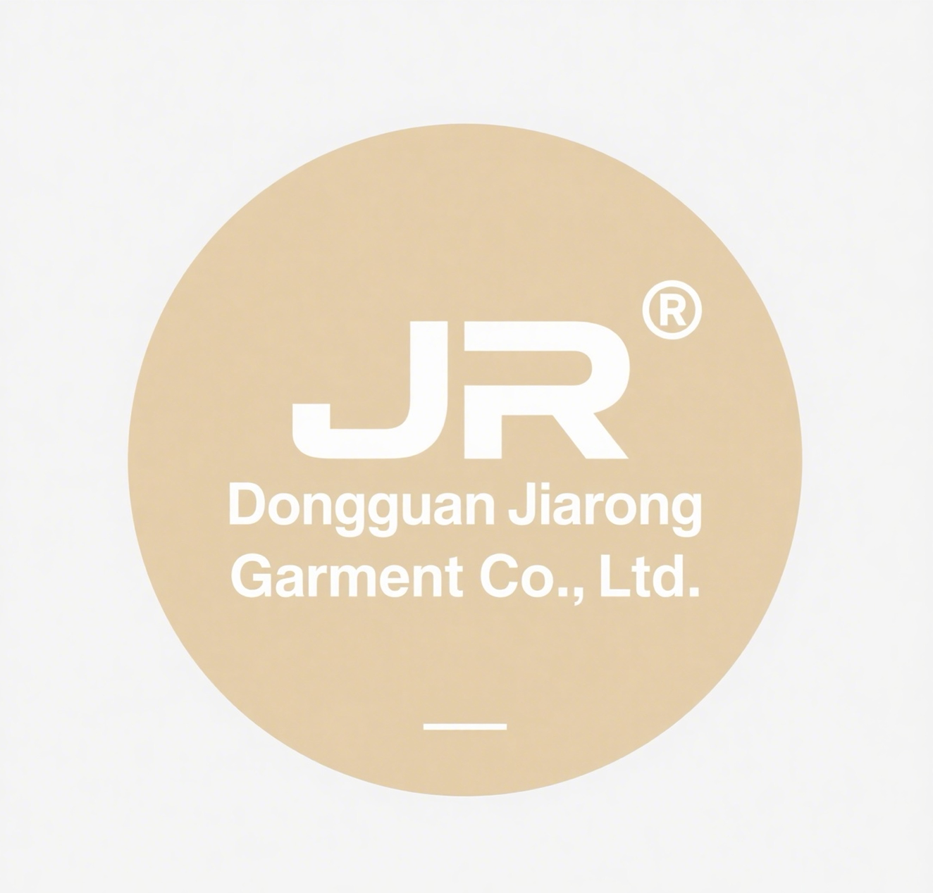 Dongguan Jiarong Garment Co., Ltd. logo
