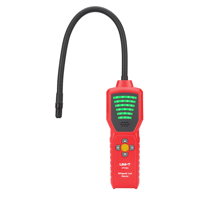 UNI-T UT336A Refrigerant Leak Detector 3g/a Sensitivity HVAC Air Conditioning Refrigerant Gas Leak Detector