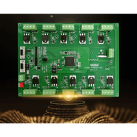 Électronique intelligente, PCBA personnalisé/fabrication, automatisation industrielle, assemblage de circuits imprimés en cuivre de 1 oz, composants électroniques originaux variés