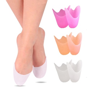 MediFootCare <span class=keywords><strong>in</strong></span> <span class=keywords><strong>Silicone</strong></span> calotte <span class=keywords><strong>in</strong></span> Gel morbido balletto punte da ballo per atleti <span class=keywords><strong>scarpe</strong></span> protezione dita per ragazze donne HA00468S - Product Image 6