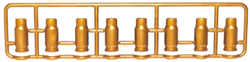 Vente chaude de pistolets jouets balle molle en gros fournisseur de jouets en plastique doré transitaire d'expédition pour armes à feu - Product Image 6