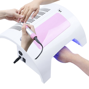Machine à ongles sans fil 5-en-1 30000 tr/min avec sécheuse UV LED et collecteur de poussière pour manucure professionnelle en salon - Product Image 1