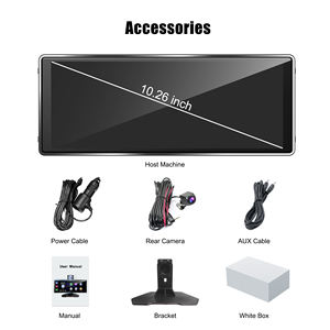 Pantalla Carplay de 10.26 Pulgadas, Radio para Auto, Reproductor Multimedia de Video 4k con Carplay y Dashcam - Product Image 6