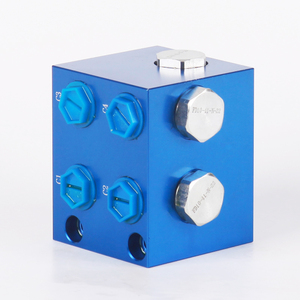 ตลับวาล์วไฮดรอลิกบล็อกวาล์วไฮดรอลิกอลูมิน3-FD10-41-1-4-001 - Product Image 4