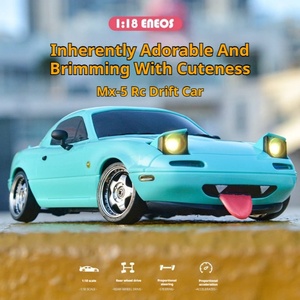 Coche de Control Remoto Drift LD1804B LD1804R A04 1/18 MX5 Edición Giroscopio, Coche RC Eléctrico con Luces, Simulación de Coche RC - Product Image 2