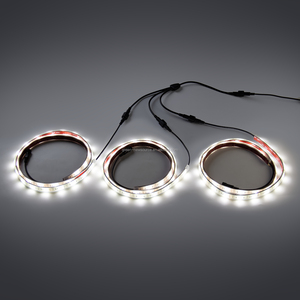 Kit di Illuminazione per Tende da Sole a 3 Strisce Tricolore con <span class=keywords><strong>LED</strong></span> Epistar, Grado di Protezione IP68, Telecomando, Materiale PVC per Tende da Sole a 180-270 Gradi e Uso Paesaggistico - Product Image 5