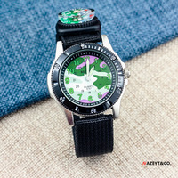 2023 nouveaux enfants montres fans militaires camouflage toile montres pour enfants mode montre à quartz pour garçon reloj montres-bracelets