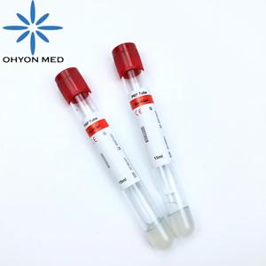 <span class=keywords><strong>หลอด</strong></span> <span class=keywords><strong>PRP</strong></span> แบบใช้แล้วทิ้งพร้อมเจลและสารกันเลือดแข็งตัวสำหรับการเจริญเติบโตของเส้นผมและทรีทเมนท์ความงาม - Product Image 1