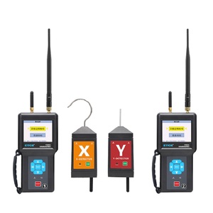 เครื่องทดสอบตรวจสอบเฟสแรงดันสูงไร้สาย ETCR1500A ระยะส่ง 5 กม. ความถี่ 433MHz ความแม่นยำ 1% สำหรับการบำรุงรักษาสายไฟ 500KV - Product Image 5