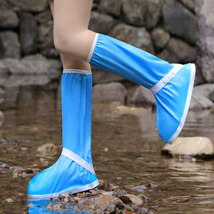 Surchaussures réfléchissantes réutilisables pour moto et vélo, imperméables, montantes, pour la conduite en extérieur, été et automne, vente en gros - Product Image 2