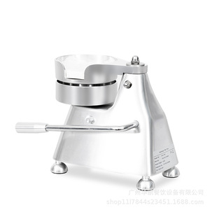 Hamburger Patty Press Machine Stainless Steel Manual Meat Patty Forming Equipment For Commercial Food Use - Product Image 2