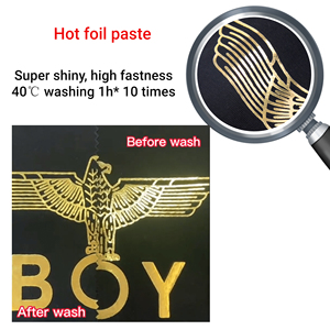 Màn Hình In Ấn Mực Bắt Chước Foil Paste Mạnh Dính Nóng Foil Mực - Product Image 5