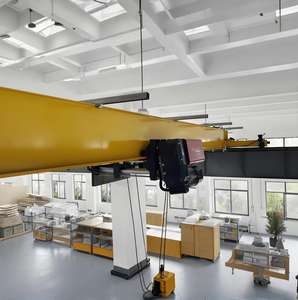 Grúa Puente para Planta de Fabricación, 2/3/5/10t, Carro Elevador, Monorraíl LD LX, Mini Grúa Eléctrica de Viga Única, Motor con Control Remoto y de Piso - Product Image 5