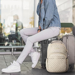 <span class=keywords><strong>Zaino</strong></span> trapuntato <span class=keywords><strong>Beige</strong></span> personalizzato moda <span class=keywords><strong>donna</strong></span> con cinturino imbottito in Mesh <span class=keywords><strong>zaino</strong></span> Modisch <span class=keywords><strong>Beige</strong></span> <span class=keywords><strong>zaino</strong></span> - Product Image 4