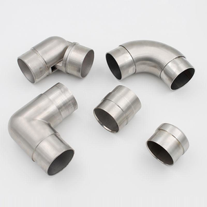 Bán thép không gỉ lan can phụ kiện trang trí đường sắt khuỷu tay ống đường sắt ống Modular lan can phụ kiện - Product Image 3