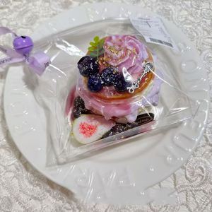 NOUVEAU Jouet Squishy réaliste en forme de biscuits et crêpes - Silicone souple - Texture moelleuse - Anti-stress pour enfants, adultes, bureau, anxiété - Product Image 3