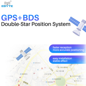 เสาอากาศยางแบบแท่ง Ebyte ODM TXGB-JK-11P 50Ω สำหรับ GNSS เสาอากาศยางแบบยืดหยุ่นสำหรับ GPS+Beidou ย่านความถี่ - Product Image 4