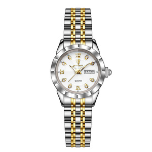 Orologio da <span class=keywords><strong>Donna</strong></span> Gohuos 7810 con Movimento al Quarzo, Quadrante Rotondo, <span class=keywords><strong>Design</strong></span> Semplice e Lussuoso, Moda Business, Impermeabile con Calendario - Product Image 6