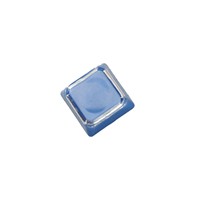 Various Macaron Xda Profile PBT Pc Blank Mirror Top Cap Frosted Keycap MX Cross 1u Keycap for Mx Switch Mechanical Keyboard