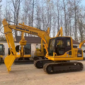 รถขุด Pc120 Komatsu มือสองสภาพใช้งานดีรถขุด Pc120มือสอง - Product Image 1