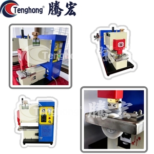 Machine <span class=keywords><strong>à</strong></span> coller les bords par adhésif thermofusible Tenghong TH-216/216A pour chaussures et sacs <span class=keywords><strong>à</strong></span> <span class=keywords><strong>main</strong></span>, machines de fabrication de chaussures - Product Image 3