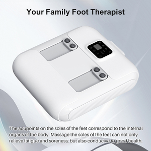 Masajeador de Pies y Piernas Recargable, Máquina de Masaje de Puntos Fijos para Fascitis Plantar con Control Remoto JA-F1 - Product Image 2