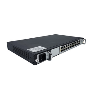 1U XGT0X1U XG(S)-PON OLT ความจุการสลับสัญญาณ 720Gbps อัตราส่วนการแยกสัญญาณ 1:256 ระยะส่ง 40 กม. ระบบจ่ายไฟคู่ OLT สำหรับ FTTH/5G Backhaul - Product Image 1